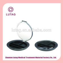 Round Plastic empty eyeshadow packaging